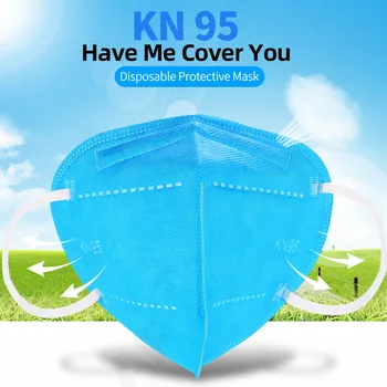 

KN95 Mask FP2 Protection fp3 Mask 5 Layers Safety Respirator Protective Mask Anti Dust Pollution Face Mask Spain FAST Shipping
