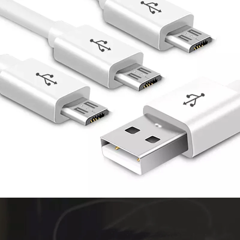 3 в 1 USB кабель зарядного устройства 2,4 A все микро-usb для устройств на аndroid кабель быстрой зарядки для мобильного телефона