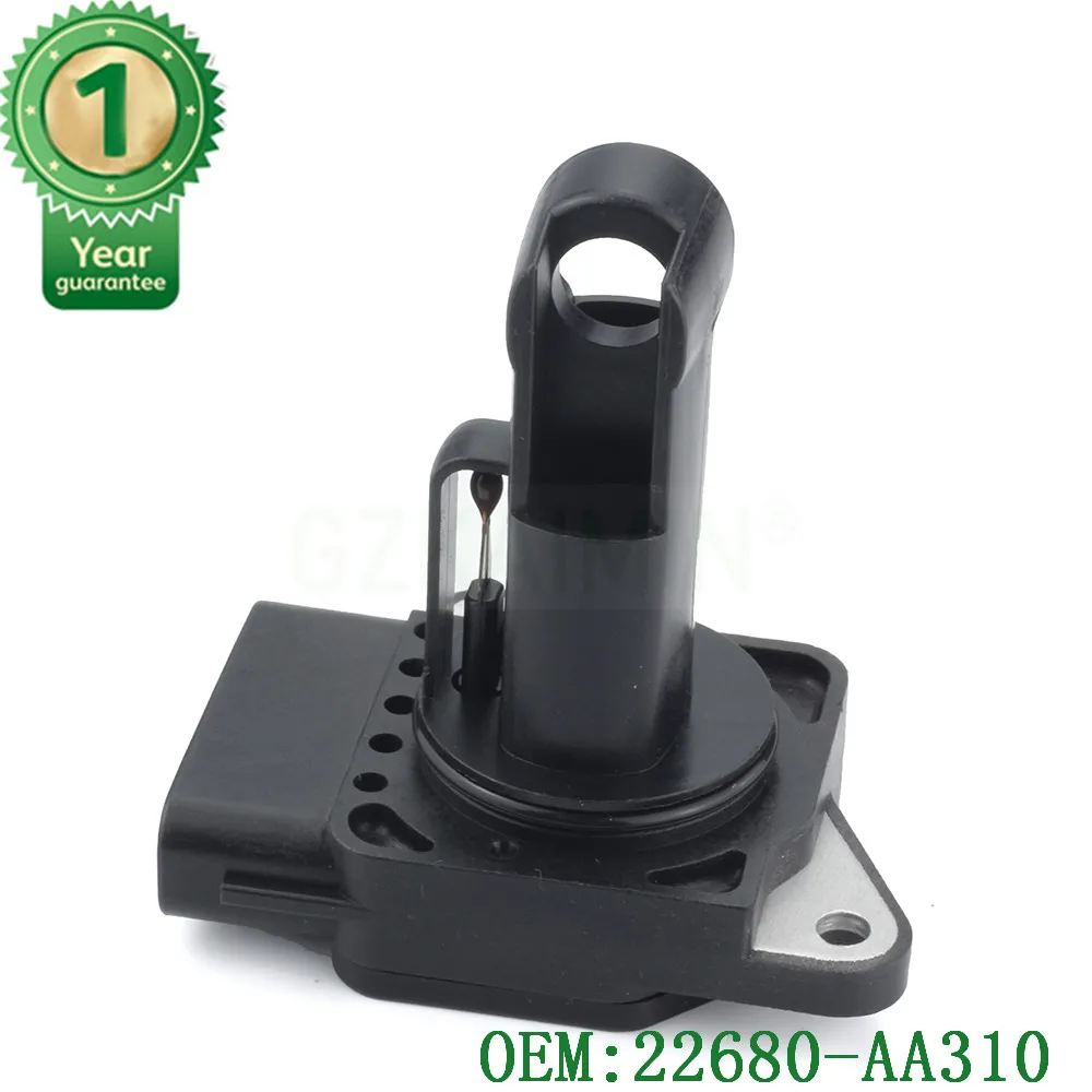 Original Standard QLY MAF Mass Air Flow Sensor Meter fits for Subaru Forester Baja Impreza 22680