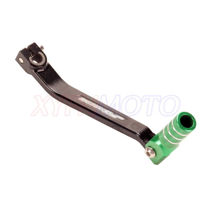 Motorcycle CNC Gear Shifter Shift Pedal Lever For Kawasaki KLX250 D-TRACKER 2001- 2001 2002 2003 2004 2005 2006 2007 2008