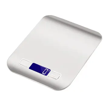 

5Kg/10kg/1gHousehold Kitchen Scale Electronic Food Scales Diet Scales Measuring Tool Slim LCD Digital Electronic Weighing Scale