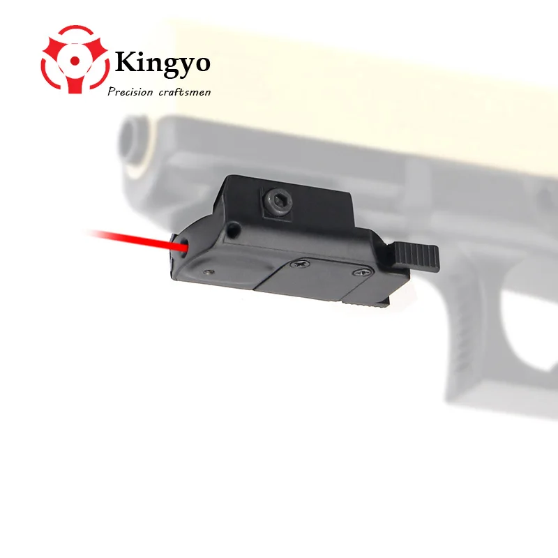 Mini Tactical Red Laser Sight Pointer With Switch For Hunting Airsoft Gun | Спорт и развлечения