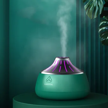 

200ML Mini Portable USB Air Humidifer Volcano Aroma Diffuser Car Mist Maker Aromatherapy Humidifier for Home Office Car