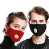 Anti-pollution PM2.5 Dust Masks Washable and Reusable Pluggable Gasket Cotton Unisex Travel PPE Masks Comfortable and Breathable 2