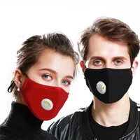 Anti-pollution PM2.5 Dust Masks Washable and Reusable Pluggable Gasket Cotton Unisex Travel PPE Masks Comfortable and Breathable 2