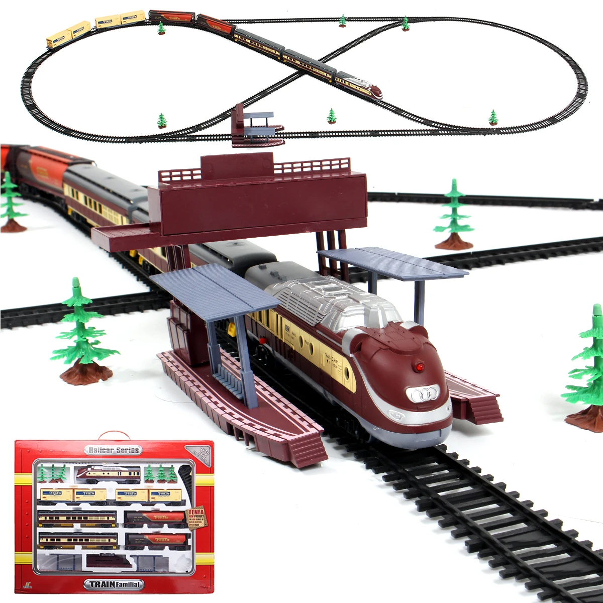 model toy trains