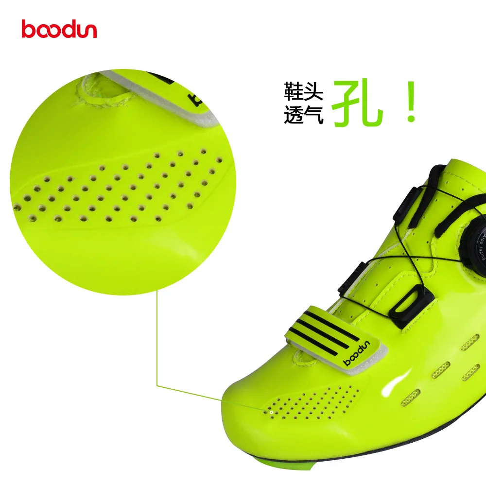 BOODUN Road Cleat обувь для мужчин Велоспорт Carbon Wielren Schoenen дорожная велосипедная обувь Scarpe Ciclismo Strada Zapatillas De Ciclismo