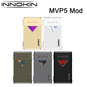 

Original Innokin MVP5 Mod 120W Box Mod with OLED screen & flashlight power bank mod fit MVP5 Ajax Tank for MVP5 Ajax Kit