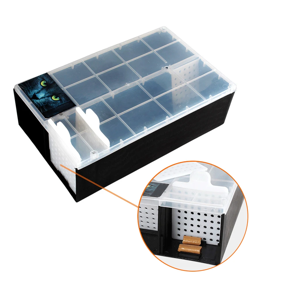 

Household Large Mouse Trap Automatic Continuous Mousetrap Mouse Catcher Humane Animal Rat Cage