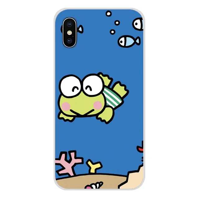 Frog Keroppi  Cartoon Accessories Phone Shell Covers  For 