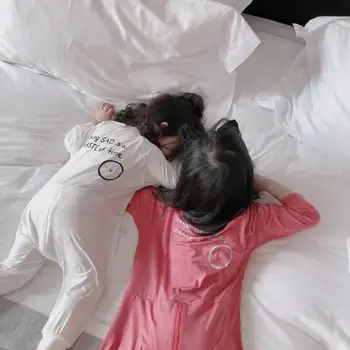 

2020 new style girls boys cotton overalls spring fashion kids pants 1-6 Years HJ965