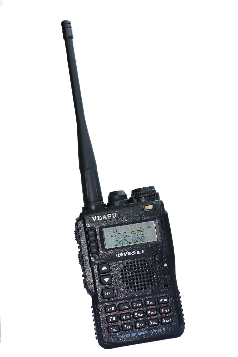 UV-8DR двухдиапазонный высокомощный Интерком мини-рация