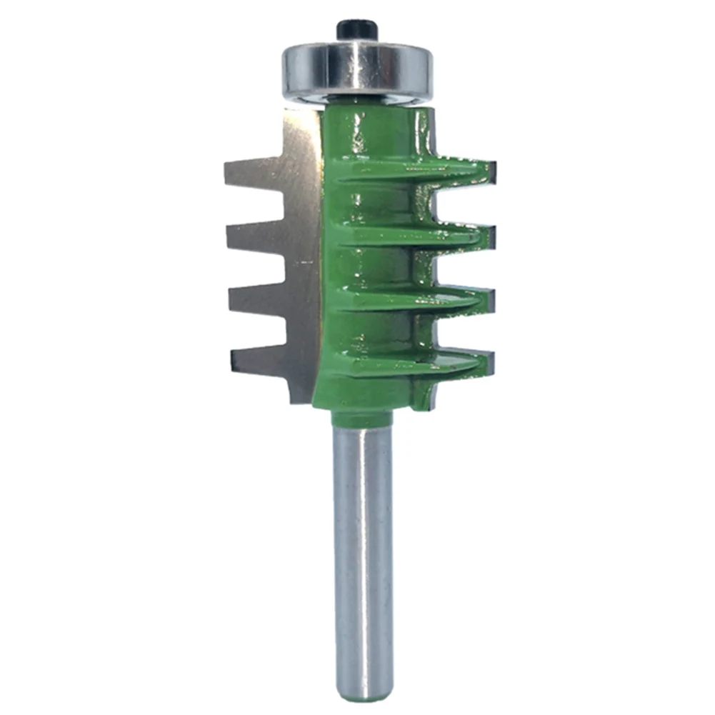 

Newest 8mm Shank Router Bits Finger Joint Glue Cutter for Wood Tenon Woodwork Milling