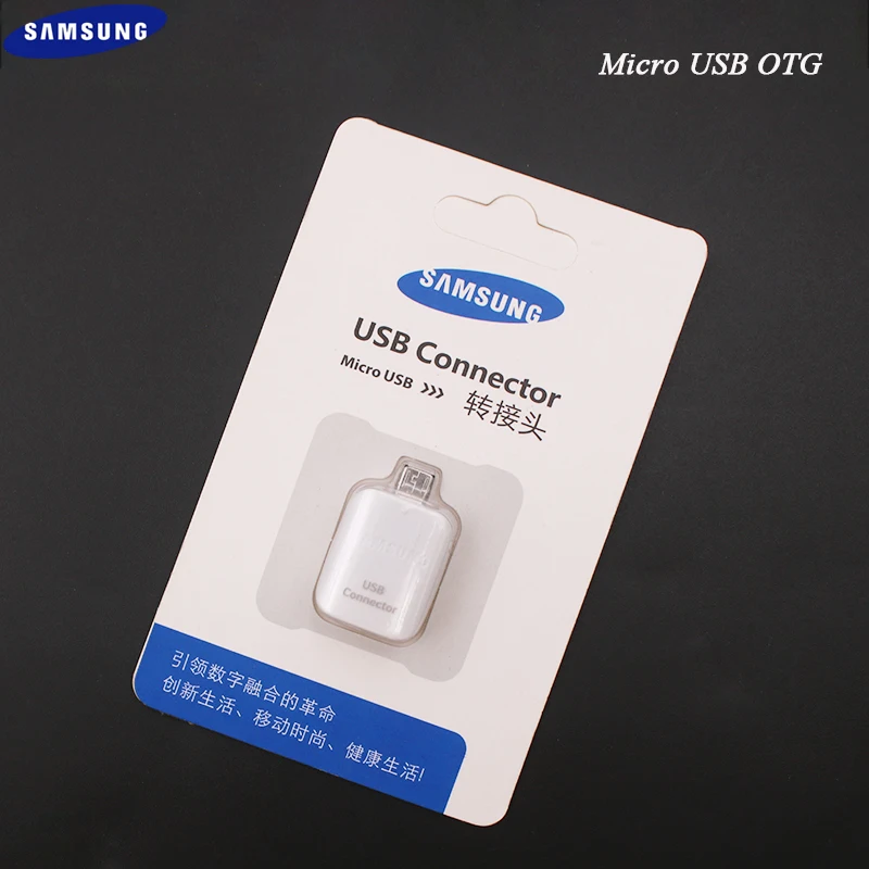 Micro USB OTG для Samsung Galaxy S5 S6 S7 Edge Note 4 5 J7 J5 J3 J2 A10 A9 Star Lite поддержка