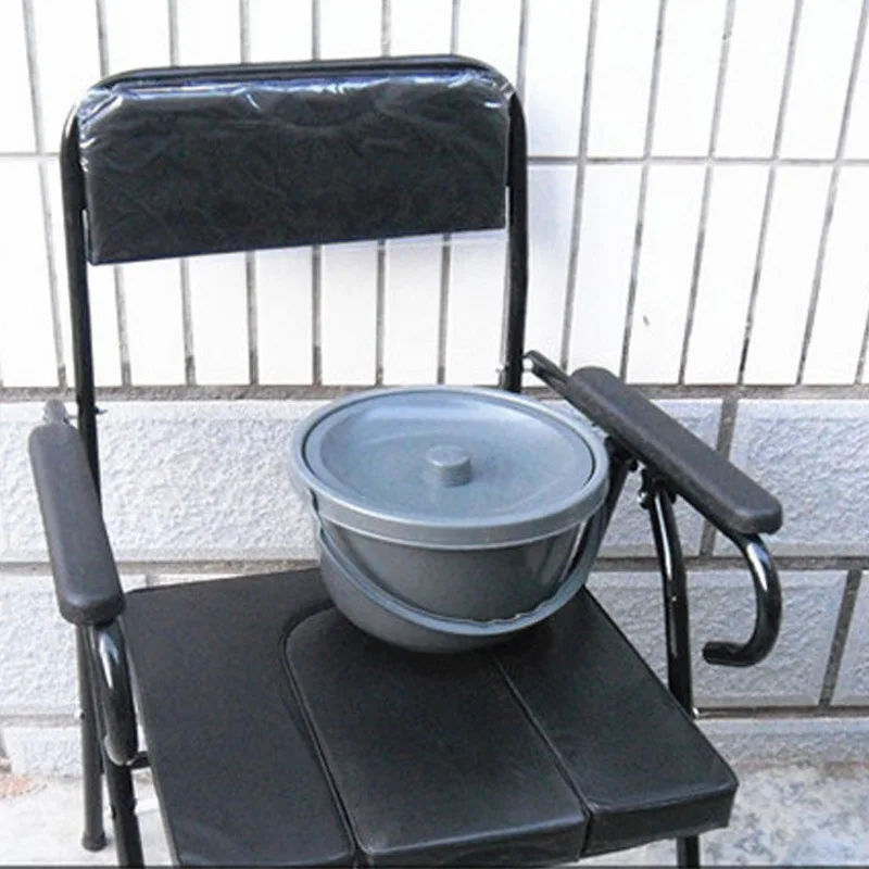 

Manufacturers Direct Selling Foldable Commode Chairs with Bucket-OEM