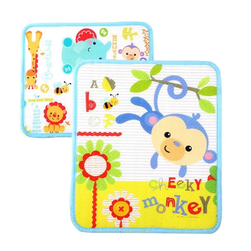 Детский игровой коврик детский коврик милый мультяшный животный узор ковер красочный игровой коврик ползающий коврик для игр для детей