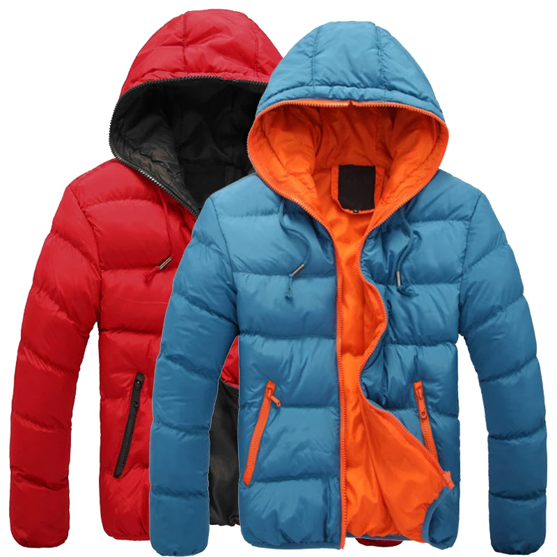 

2019 Winter Down Parkas Mens Quality Thermal Thick Parka Male Warm Waterproof Down Jacket Male Winter Parkas Outerwear M-4XL