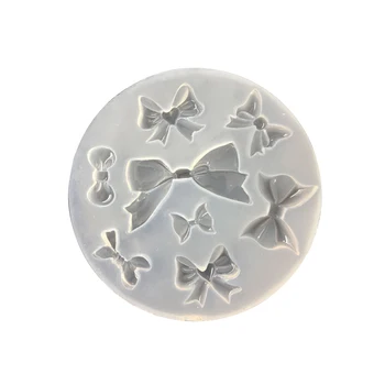 

Crafting Clay Jewelry Semi Transparent Tool Silicone Mold Necklace Pendant Decoration Art DIY Making Handmade Mobile Phone