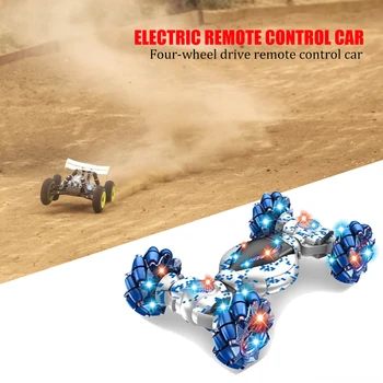 

Children Climbing Remote Control Vehicle Toy Kids Gesture RC Double Side Driving Car Toys for Kids Birthday Gifts