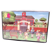 Детские акварельные карандаши, 86 штук, Рисованные инструменты, набор для рисования, подарок на день рождения, кисти, студийный подарок