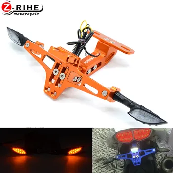 

Motorcycle Fender Eliminator License Plate Bracket Holder Tidy Tail For KTM 1290 Super Adventure R/S 2018 2019 2020 2017 2015-ON