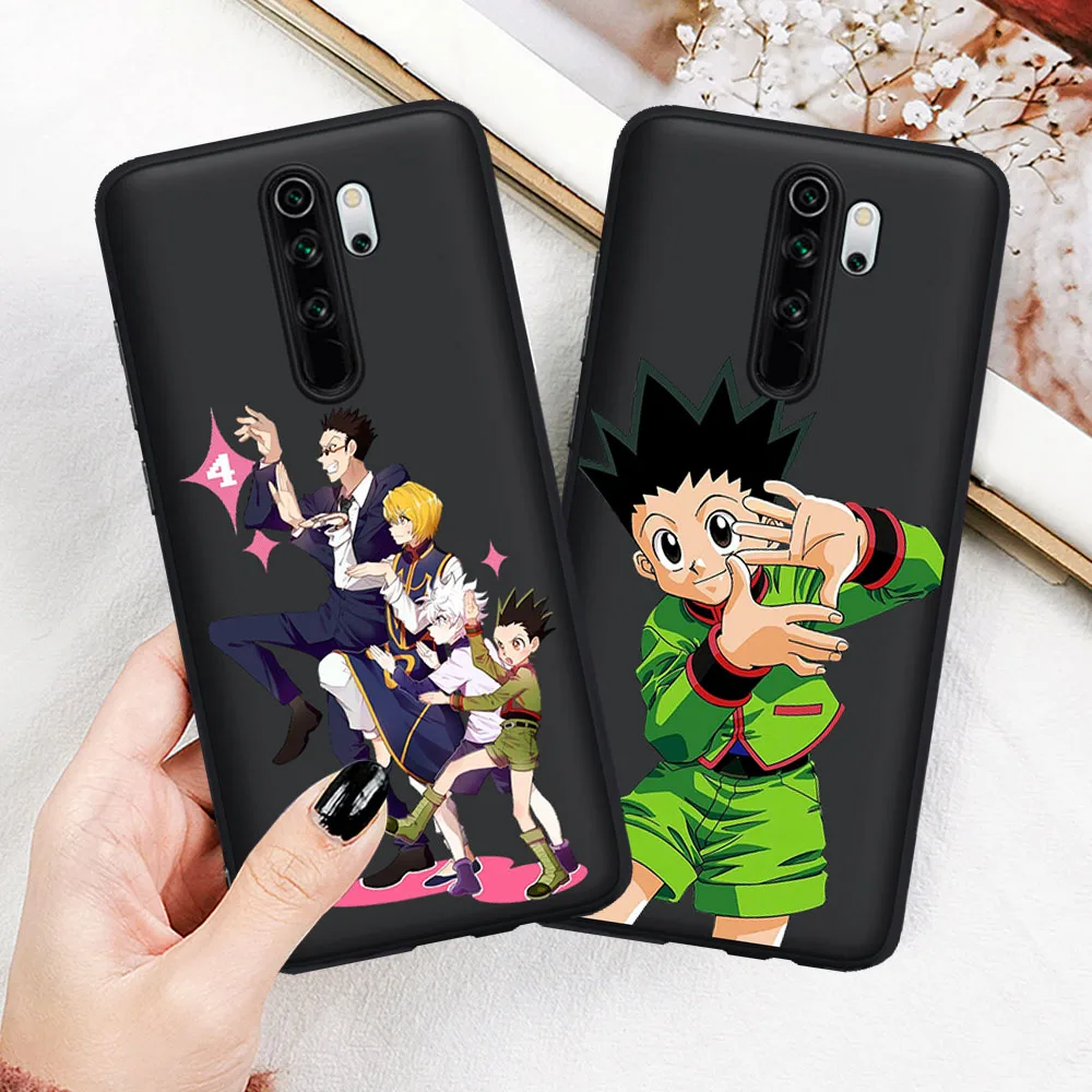 В виде милого героя аниме Hunter x HXH забавные хисока Гон хоть мягкий чехол из