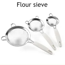 304 Двухслойное кухонное сито из нержавеющей стали для выпечки лапши инструмент для пирога многоцелевой сито тщательный фильтр