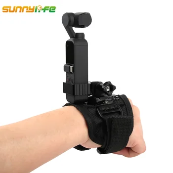 

for DJI Osmo Pocket Accessories Scratch-resistant ABS Fixed Adapter Mount Hand Strap Wrist for DJI Osmo Pocket Handheld Gimbal