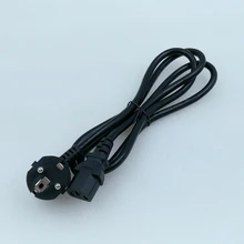 BTC BCH miner PSU кабель 3x1. 5mm2 16A 250 в ЕС Европа кабель питания для Antminer WhatsMiner Innosilicon miner pc мощность сервера