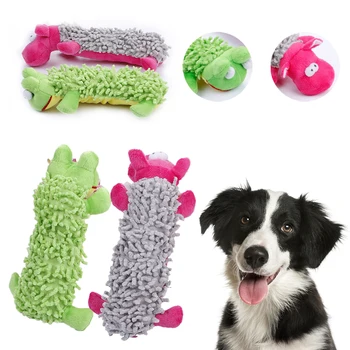 

Squeaking Dog Toy Stuffed Plush Playing Toy for Small Dogs Chew Squeaker Pet Accessories Squeaky Toys for Dog Intelligence Train