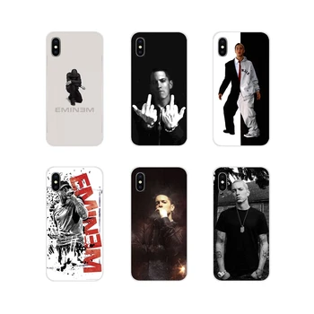 

Hip Hop Rapper Eminem rap Mobile Phone Shell Covers For Huawei G7 G8 P8 P9 P10 P20 P30 Lite Mini Pro P Smart Plus 2017 2018 2019