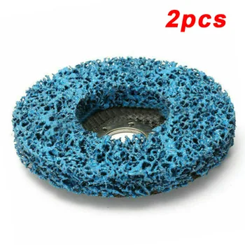 

2pcs Diamond 40 Grit Discs Metal Plastic Wood Polishing Wheel 4inch 100mm Wheels
