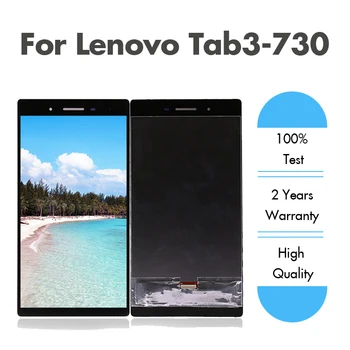 

10pcs/lot for Lenovo Tab 3 730 LCD Display with Touch Screen Digitizer Assembly TB3-730 730X 730F 730M Free Shipping by DHL EMS