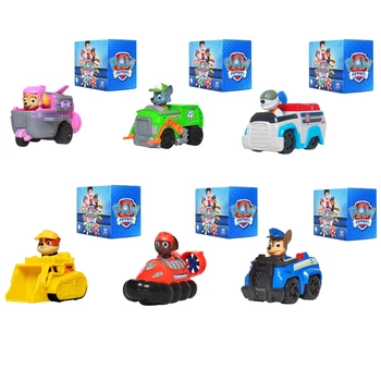 

Paw patrol dog birthday toy Pata patrulla rescue vehicle Apollo Chase action figure model Patrulla canina kids birthday gift
