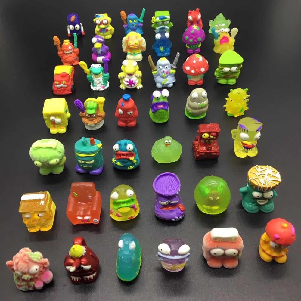 

Hot Sale Grossery Gang Action Figures Putrid Power Mini 3-4CM Figure Toys Model Toys For Kids