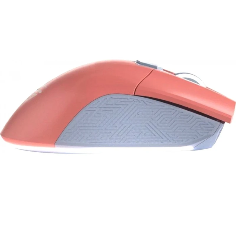 Мышь ASUS ROG Gladius II Origin PINK оптическая, проводная, 12000 dpi, USB, цвет: розовый/серый