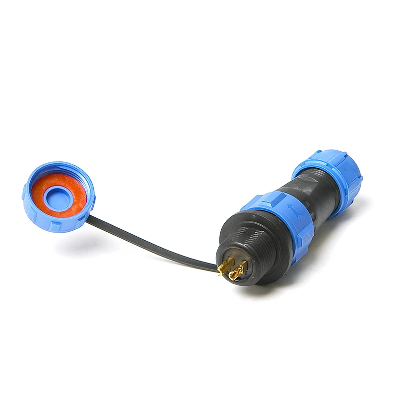 

SP13 IP68 Waterproof Connector Male Plug Female Socket 2/3/4/5/6/7/9 Pin Panel Mount Wire Cable Connector Aviation Plug