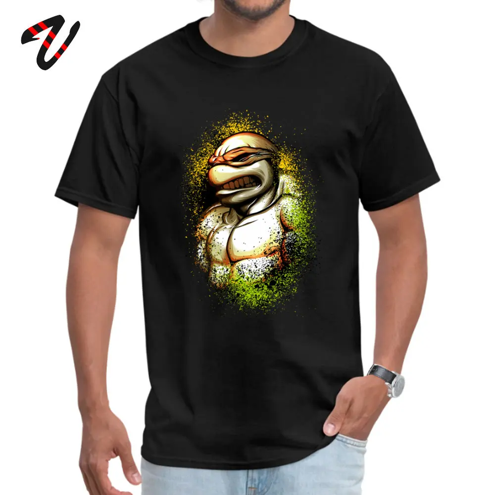 

Ninja Explosion Turtle Popular Tops Tees 100% Cotton O Neck Simple Style Cheap Tee-Shirt Men Prevalent Casual T-Shirt Oversized