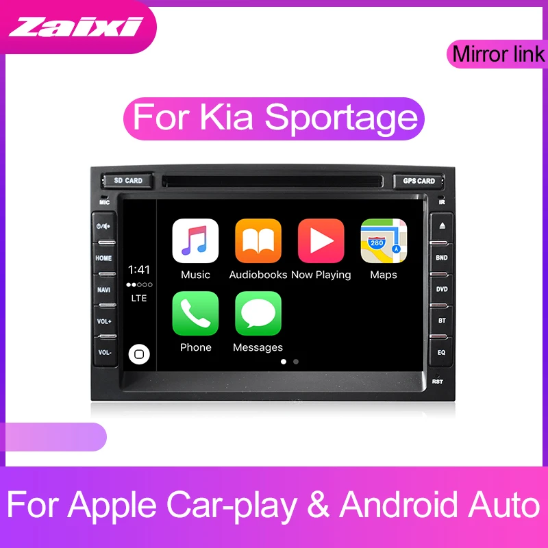 Top ZaiXi Android Car Multimedia player 2 Din GPS Navigation Autoradio For Kia Sportage 2004~2010 GPS HD screen Radio FM Maps BT 5 Top ZaiXi Android Car Multimedia player 2 Din GPS Navigation Autoradio For Kia Sportage 2004~2010 GPS HD screen Radio FM Maps BT 5