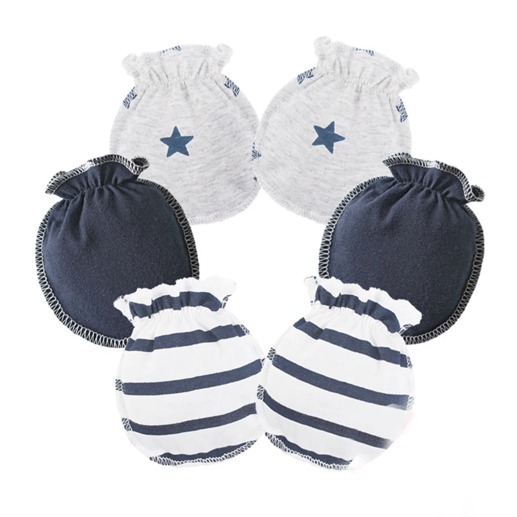 baby cotton gloves