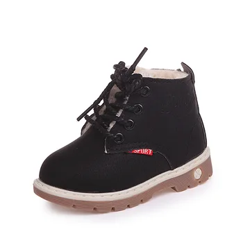 

Autumn Martin Boots For Baby Boy Riding,Equestrian Kids Shoes For Little Girl Boots For 1 2 3 4 5 6 Years Children Winter Shoe
