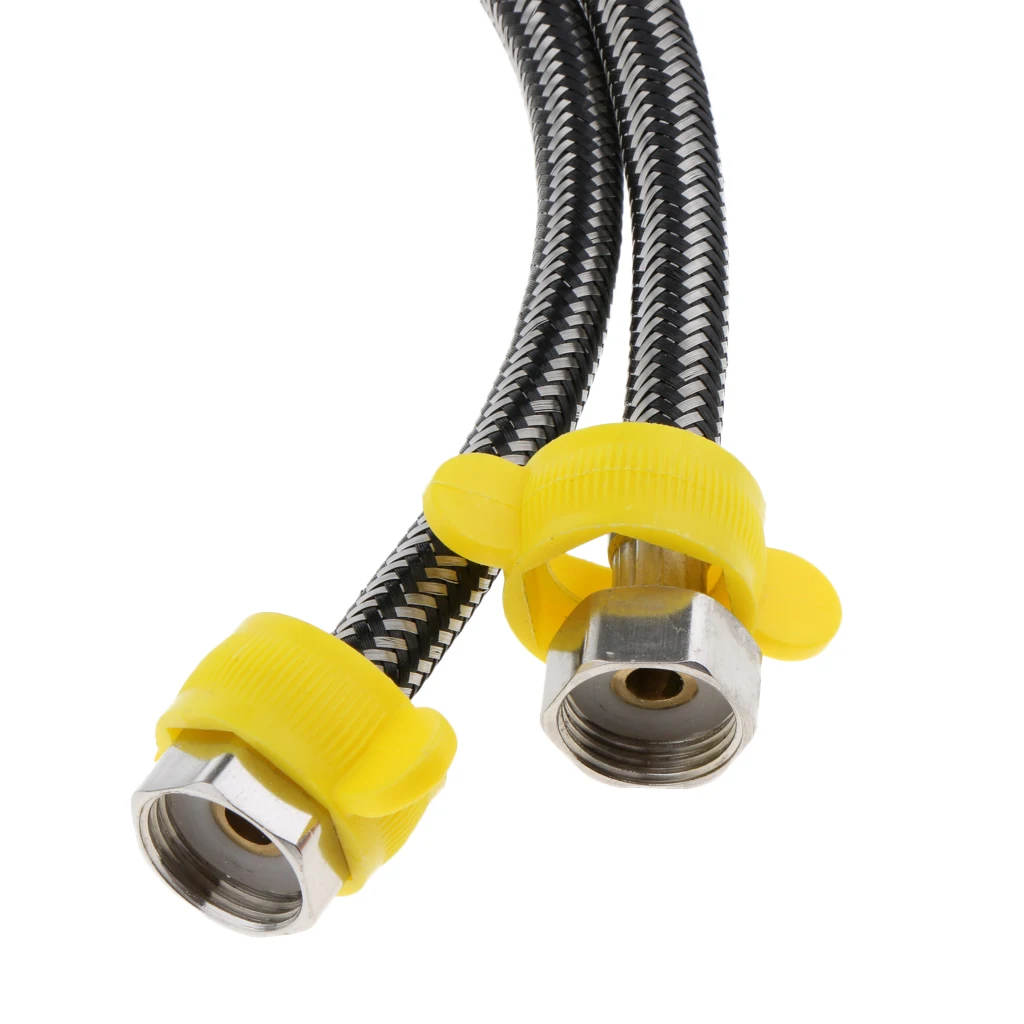 Shampoo Bowl Faucet Sprayer Vacuum Breaker Set Salon Sink Faucet 60/70/80 cm