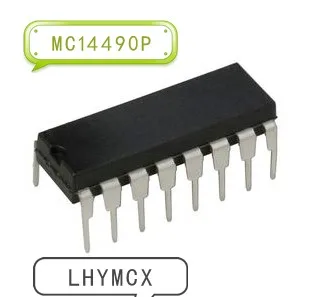 10 шт. MC14490P MC14490 DIP16 | Электроника