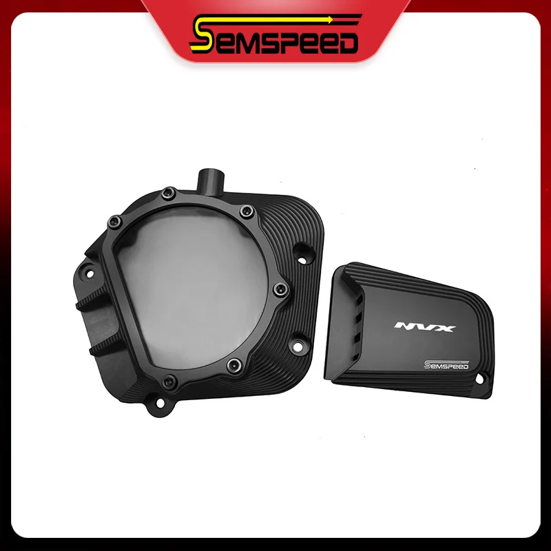 Крышка статора двигателя Картера защита для YAMAHA NVX 155 150 125 2015 2019 2020 Semspeed прозрачная