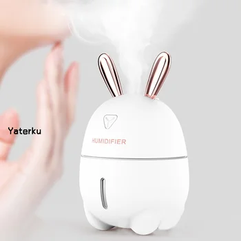 

mini Humidifiers Cute USB Rabbit Spray Aroma Diffuser Humidifier Air Aromatherapy Purifier Creative portable Humidifier#Y#g40