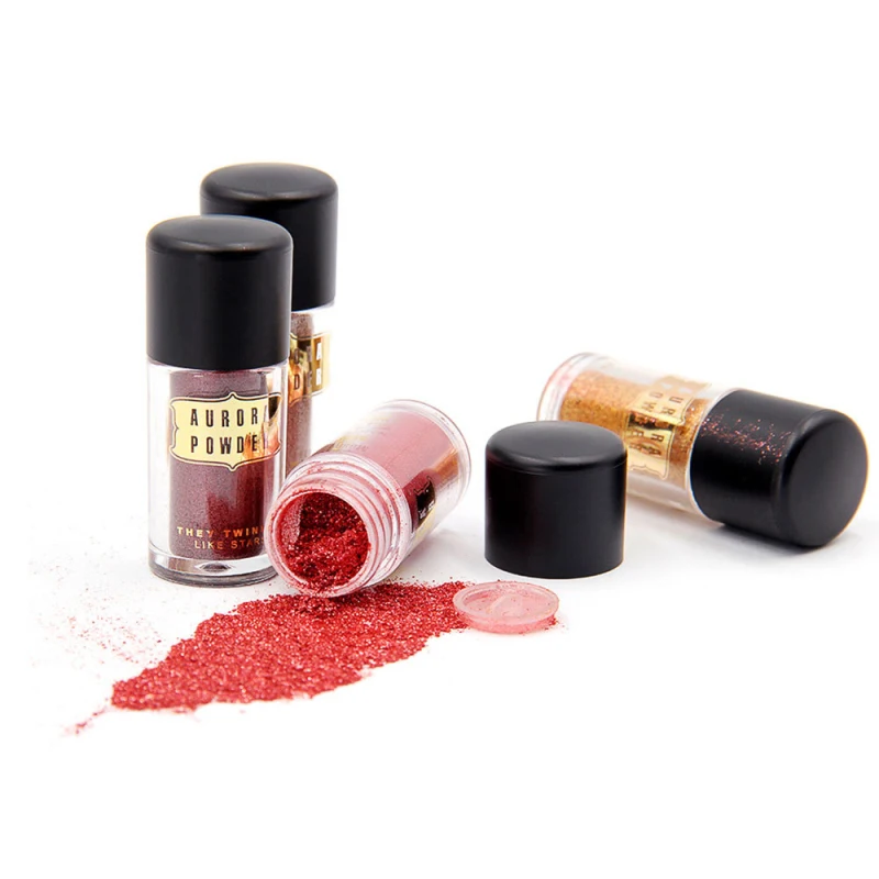 

Music Flower eye shadow Tattoo Lip Nail Body Glitter Powder High-gloss Shiny Eye Makeup mermaid waterproof lasting nature TSLM1