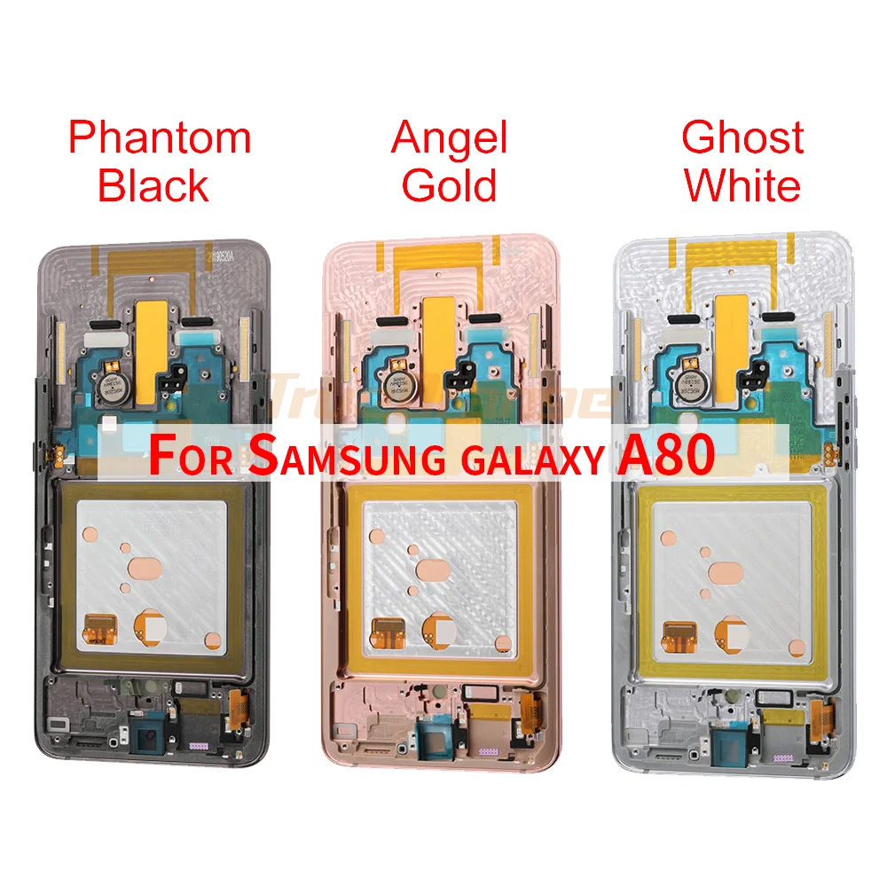 Сенсорный ЖК дисплей AMOLED для Samsung Galaxy A10/A30/A40/A50/A60/A10E/A20E/A90/A10s/A20s/A30s с рамкой в сборе