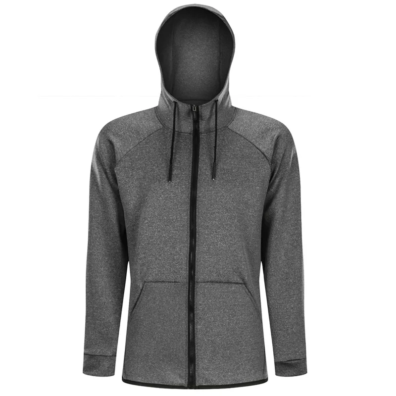 

Men's Basketball Training Sports Clothes Outdoor Running Fast-drying Sports Clothes Fitness Coat Shirts and Hoodies