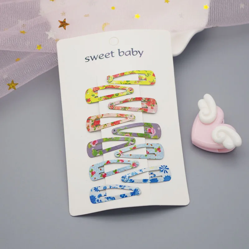 pacifier for baby 10pcs Snap Hair Clips for Girls Clip Pins BB Hairpins Color Metal Barrettes for Baby Children Women Girls Styling Accessories baby stroller accessories