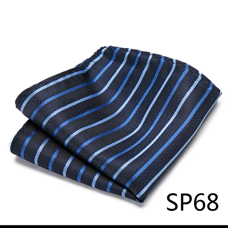 Newest style  Brand Factory Sale Top grade  Pocket Square Paisley Dropshipping Clothing accessories Memorial Day Fit Workplace